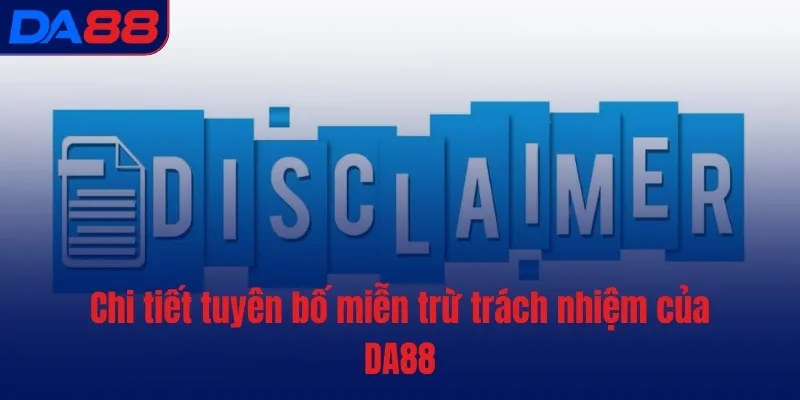 Miễn trừ trách nhiệm - Rũ bỏ bớt trách nhiệm pháp lý - TOTX.BLOG