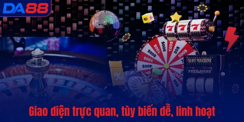 Casino DA88 - Danh mục game đa dạng, tha hồ rinh tài lộc - TOTX.BLOG