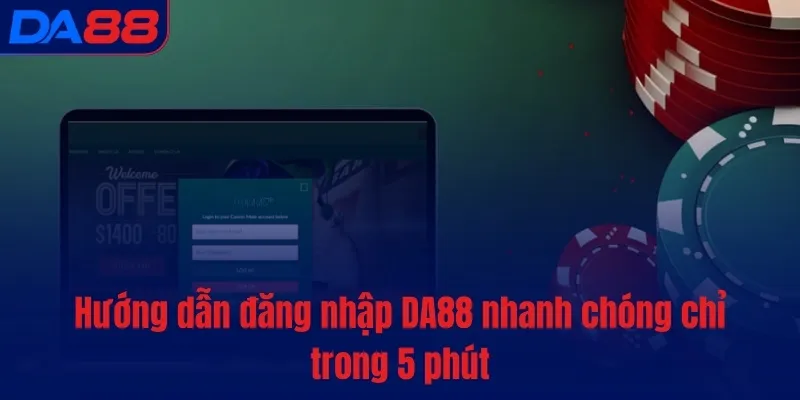 Đăng nhập DA88 - Tự do tận hưởng mọi tính năng tại nhà cái - TOTX.BLOG
