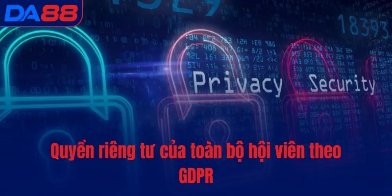 Quyền riêng tư - Tạo sự an tâm cho chủ thể dữ liệu - TOTX.BLOG