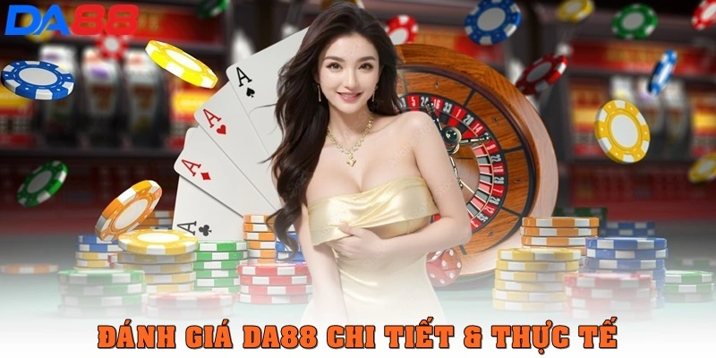 Đánh Giá DA88 Chi Tiết: Trải Nghiệm Thực Tế Từ Người Chơi - TOTX.BLOG